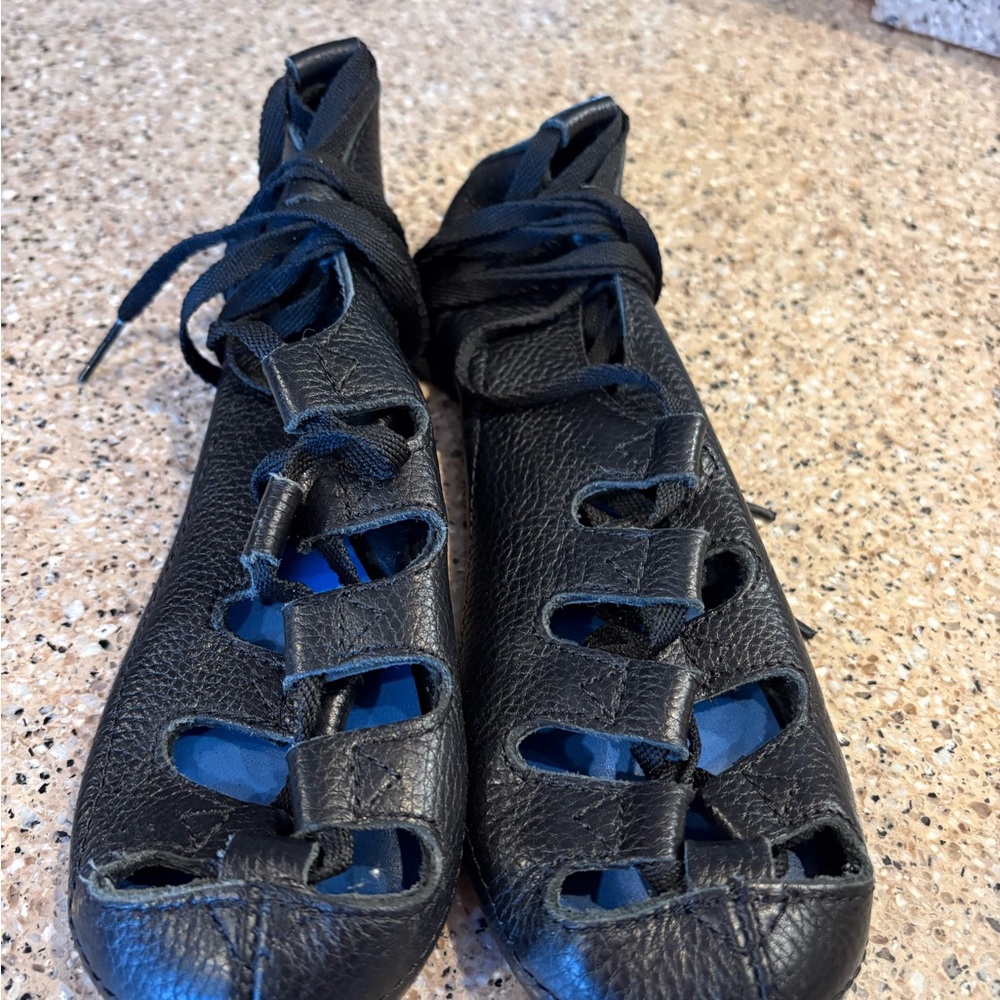 Irish Dance Ghillies | size 3 | EUC | Fays Shoes